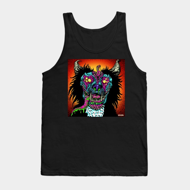 Demon Dog Tank Top by Robisrael